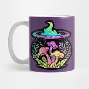 trippy cauldron Mug